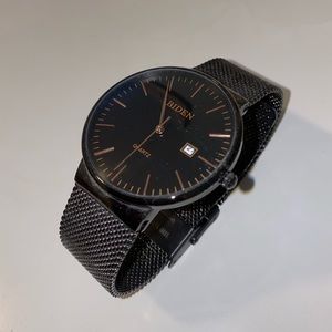 BIDEN black watch
